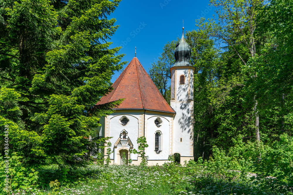 Maria-Elend-Kirche in Dietramszell