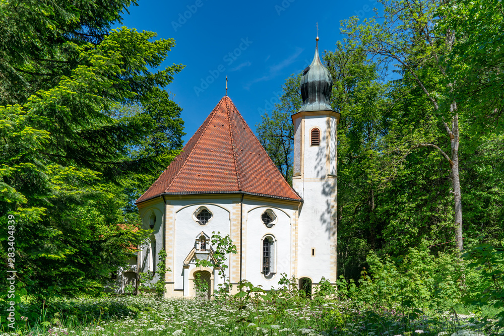 Maria Elend Kirche bei Dietramszell Maria Elend Kirche bei Dietramszell