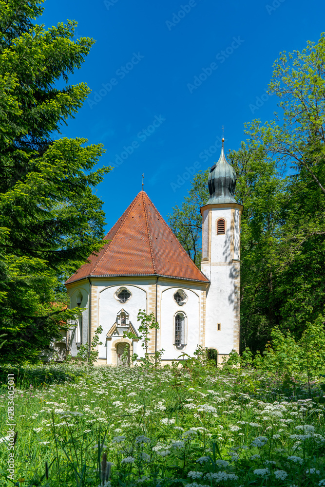 Kirche Maria Elend bei Dietramszell