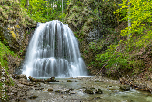 Untere Kaskade der Josefsthaler Wasserfälle am Schliersee
