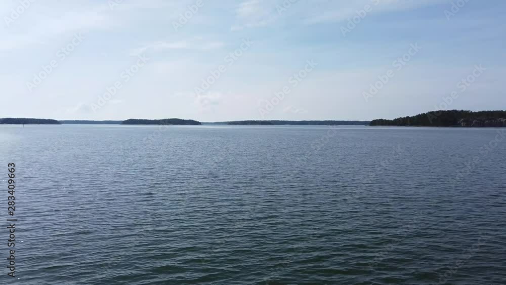 Tranquil summer seascape in Kustavi, Finland. Tranquil summer seascape in Kustavi, Finland.