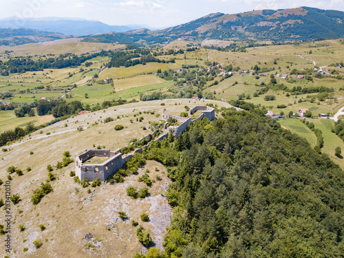 Austro-Hungarian fortress ruins in Kalinovik (Bosnia and Hezegovina) where Adolf Hitler served as a conscript. photo