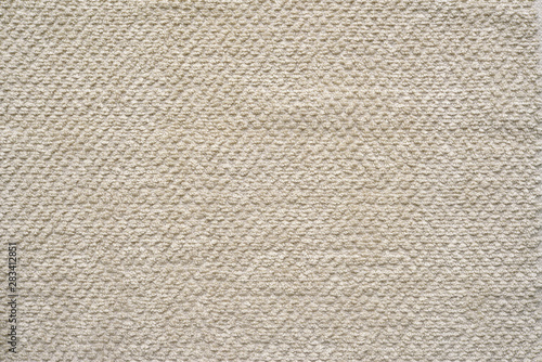 Wallpaper Mural Light beige fabric texture. Torontodigital.ca