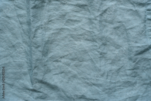 Ligh blue fabric texture.