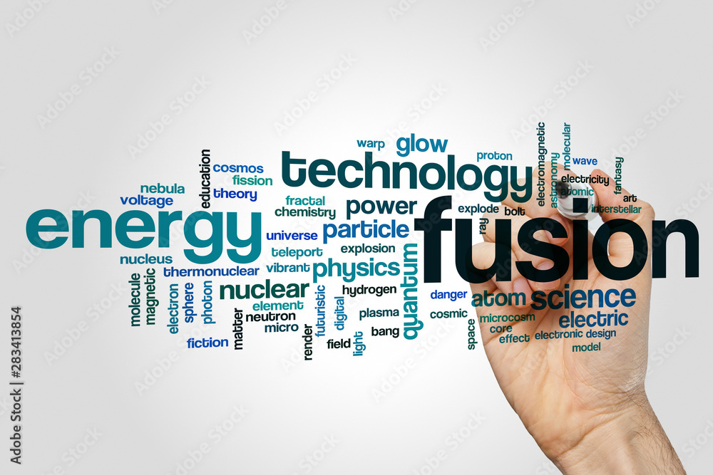 Fusion word cloud