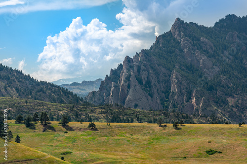 Mountain landscape near Denver, Colorado v2