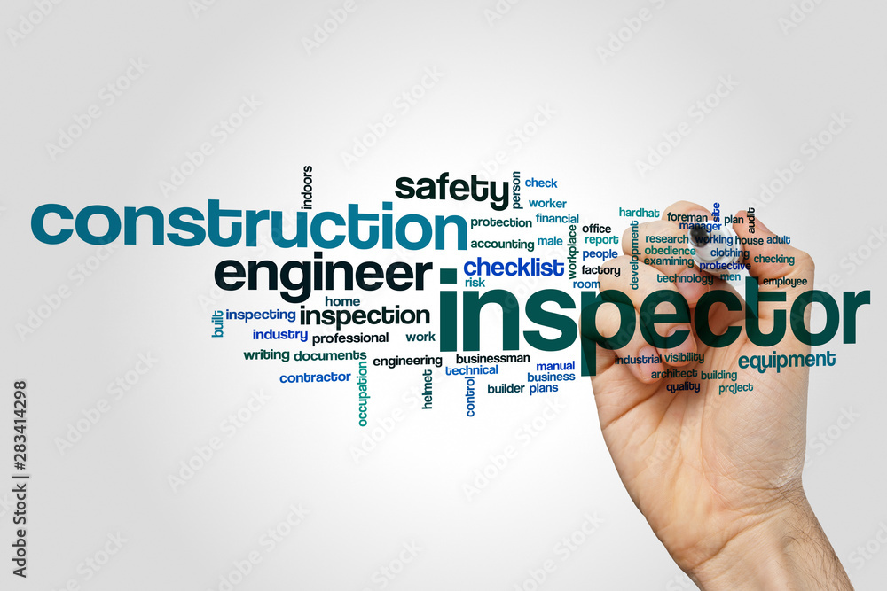 Inspector word cloud Inspector word cloud