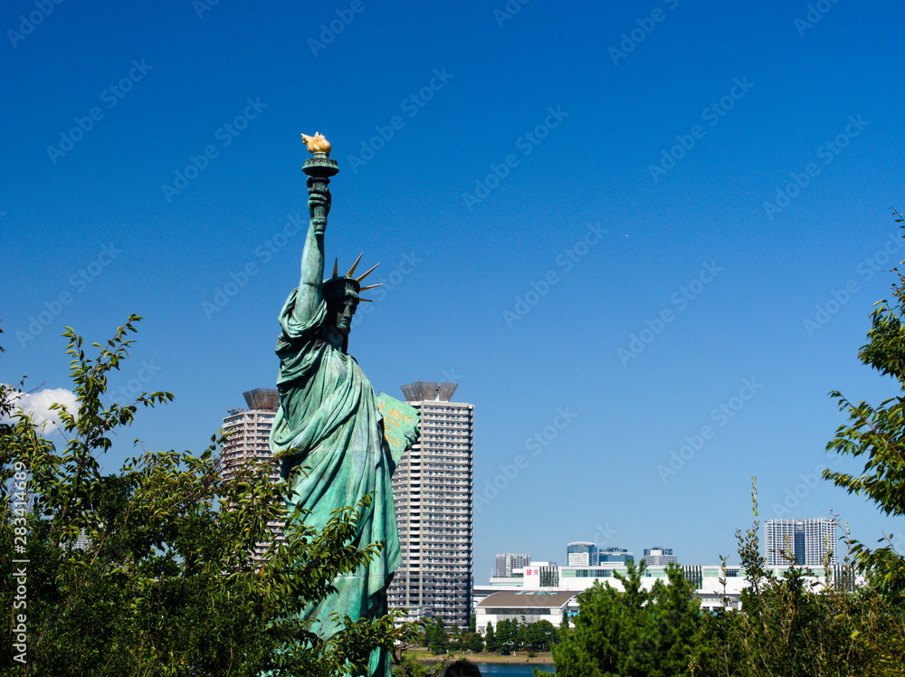 Fototapeta premium statue of liberty