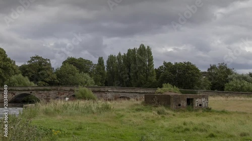 Tamworth Castle Bridge photo