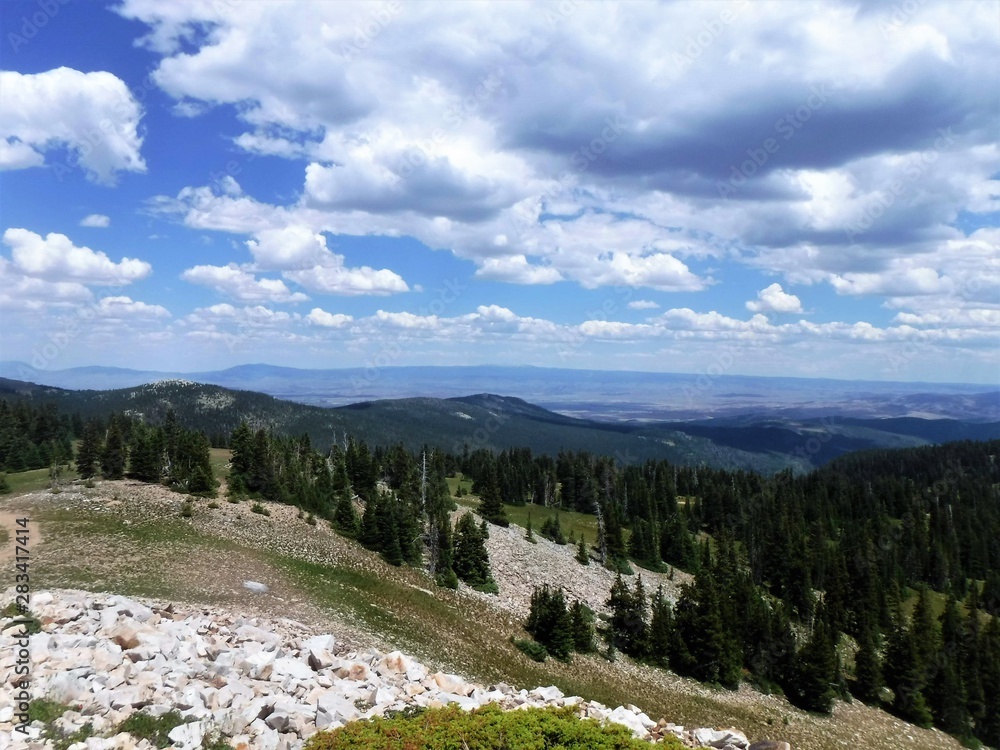 Fototapeta premium wyoming elevation