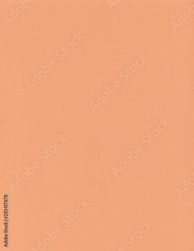 Coral Colored Old Piece of Paper Textured Background