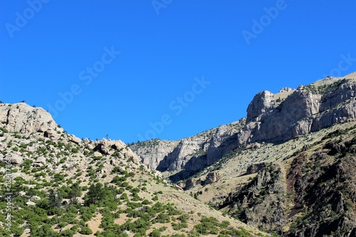 canyon mountains