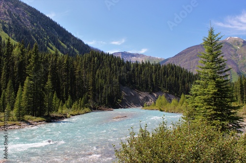 mountain river