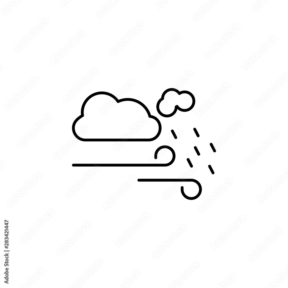 Rain, autumn icon. Element of autumn icon Rain, autumn icon. Element of autumn icon