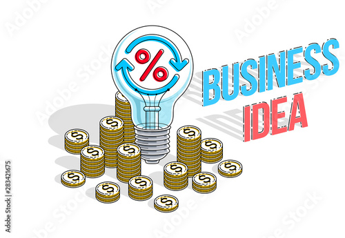 Business creative Idea conc...
