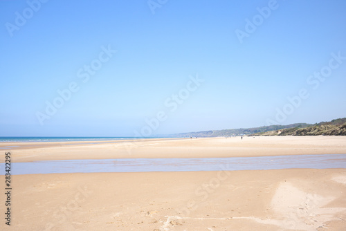 La plage de Omaha Beach