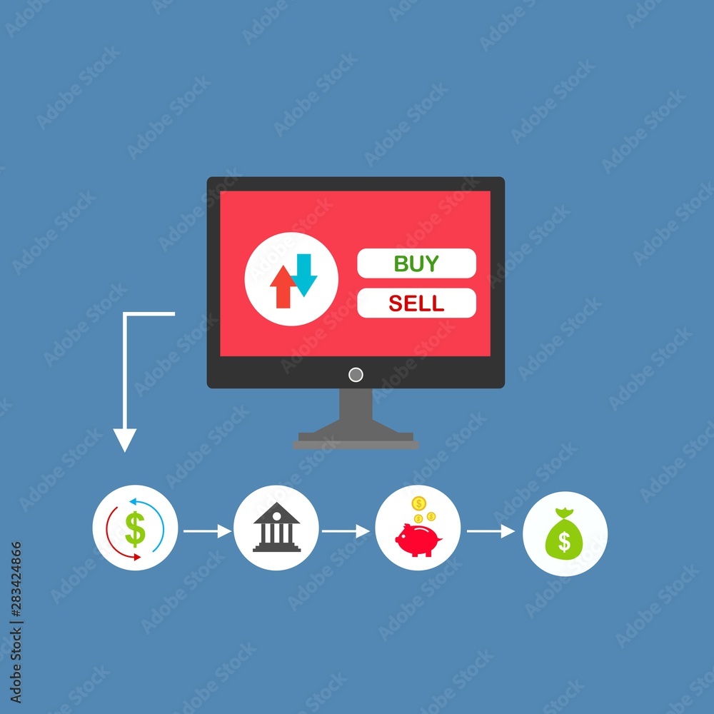 Online shopping concept. Mobile payments. vector illustration. Can be used for workflow layout template, banner, marketing, infographics. Online shopping concept. Mobile payments. vector illustration. Can be used for workflow layout template, banner, marketing, infographics.