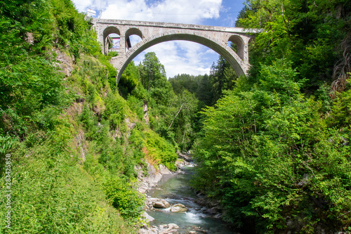 Pont de Flumet, Savoie