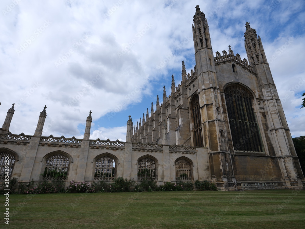 Fototapeta premium gothic style architecture