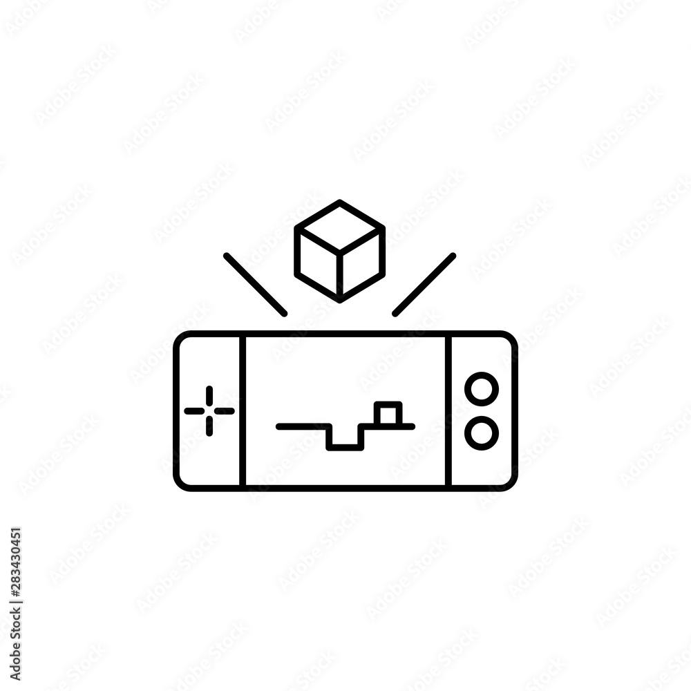 Game, augmented reality, mobile, camera icon. Element of augmented reality icon Game, augmented reality, mobile, camera icon. Element of augmented reality icon