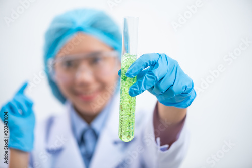 Biofuel research process in...