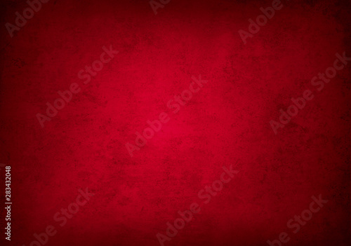Red textured stone wall background