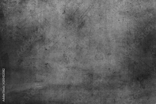 Grunge textured grey concrete wall background