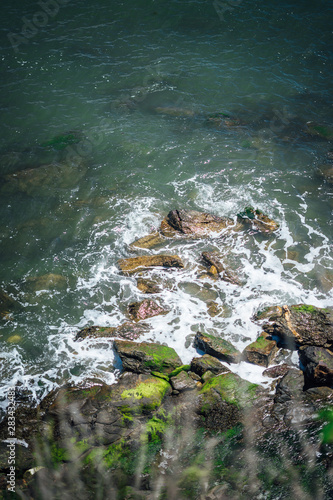 rocky shore