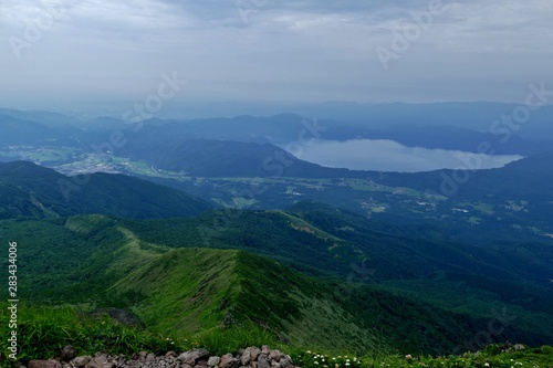 《秋田駒ヶ岳の登山》秋田県仙北市