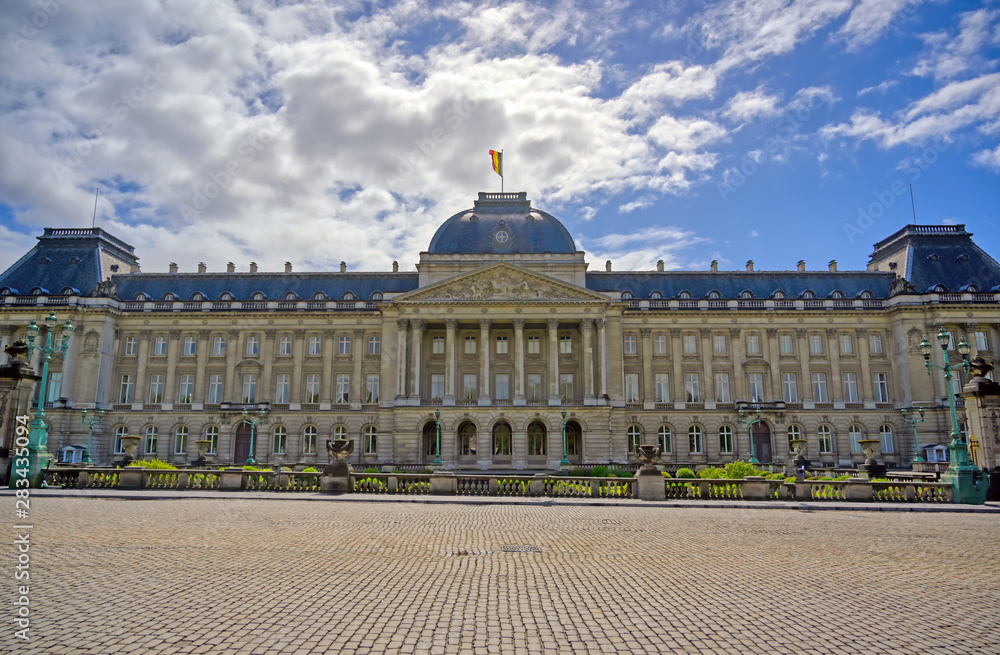 The Royal Palace of Brussels is the official palace of the King and Queen of the Belgians in the center of the nation's capital of Brussels, Belgium.