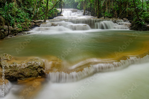 Huai Mae Khamin Waterfall