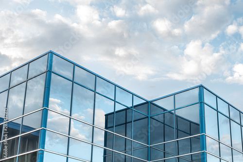 The exterior facade of a generic small business