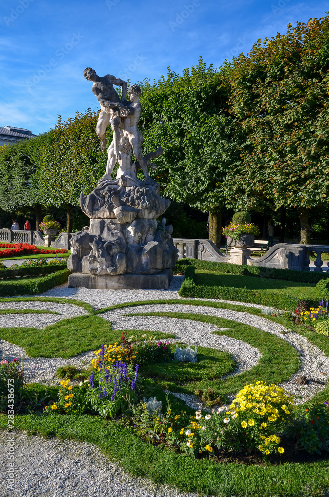 ザルツブルク　ミラベル庭園（オーストリア）