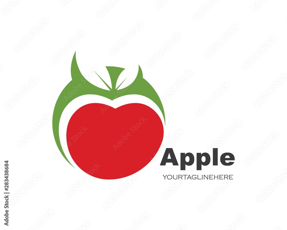 Apple logo icon vector illustration design Apple logo icon vector illustration design