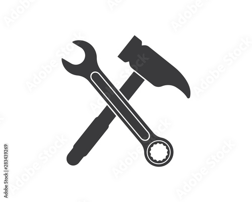 hummer icon logo illustration vector