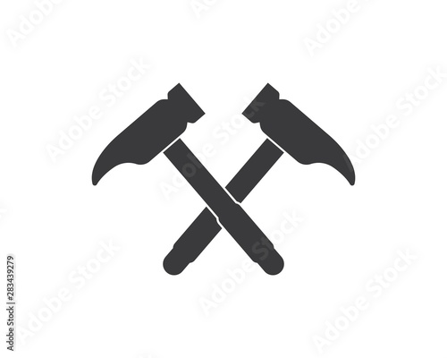 hummer icon logo vector illustration design