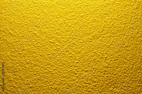 yellow and gold wall paint abstract texture background