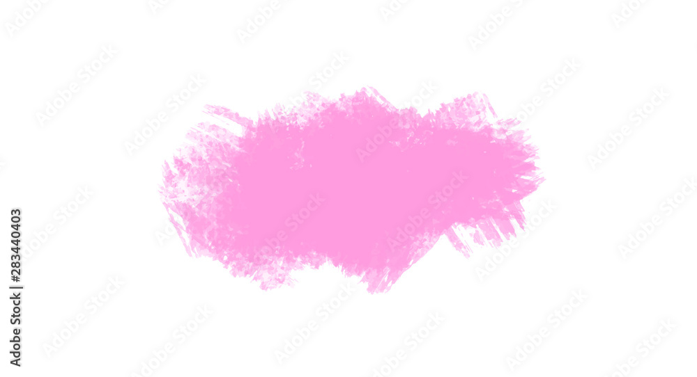 Obraz premium Pink watercolor background for your design, watercolor background concept, vector.