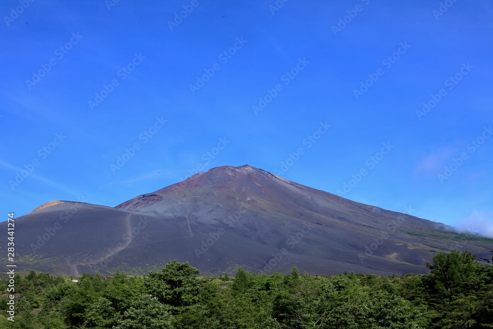 Mt.Fuji in summer