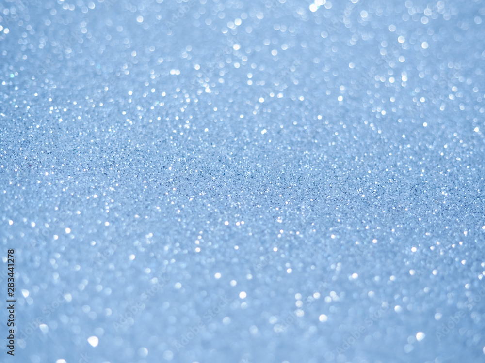 blue glitter abstract background