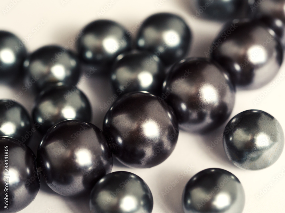 Black pearls texture.