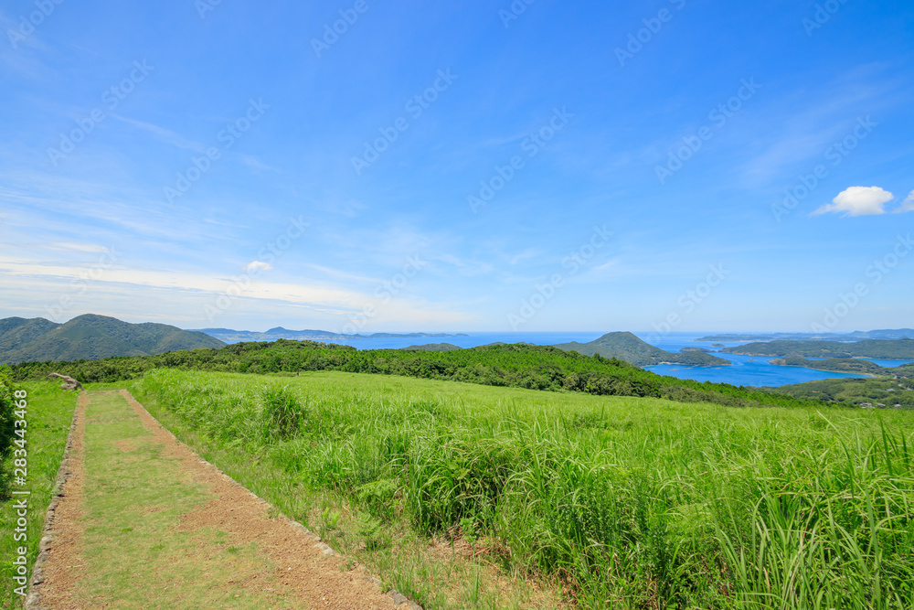 Fototapeta premium 川内峠 長崎県平戸市