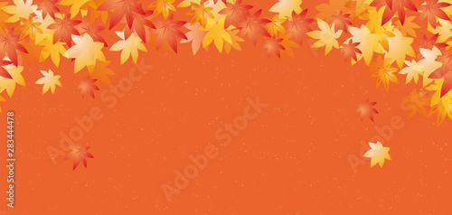 秋イメージの背景素材