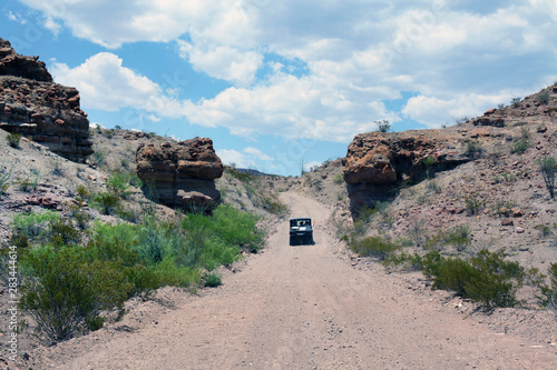 Mexican Border Golf Cart