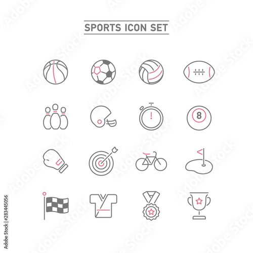 SPORTS ICON SET