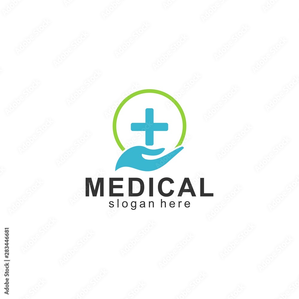 MEDICAL LOGO TEMPLATE, DESIGN VECTOR, ILLUSTRATION MEDICAL LOGO TEMPLATE, DESIGN VECTOR, ILLUSTRATION