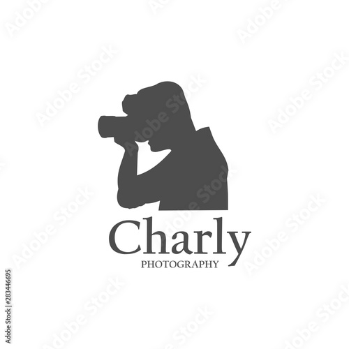 camera logo template, design vector , business
