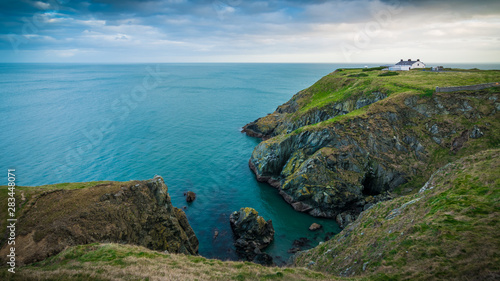 Coast of Howth Peninsula at Baily Lighthouse - Ireland © kentauros