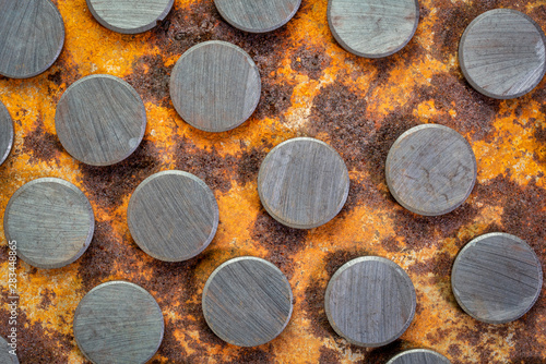 Tableau sur toile small ceramic ferrite magnets