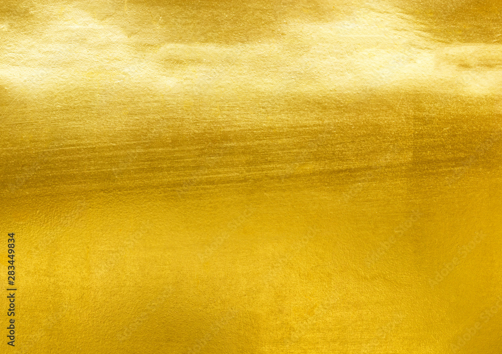 Naklejka premium gold